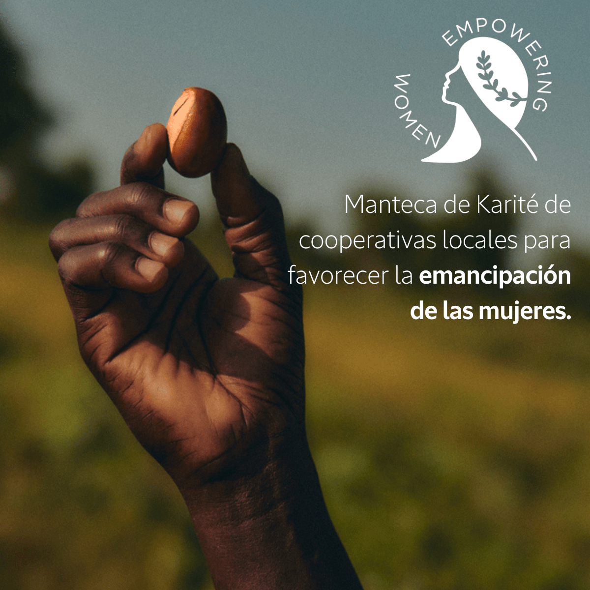 Exfoliante de Manos 1 minuto de Karité