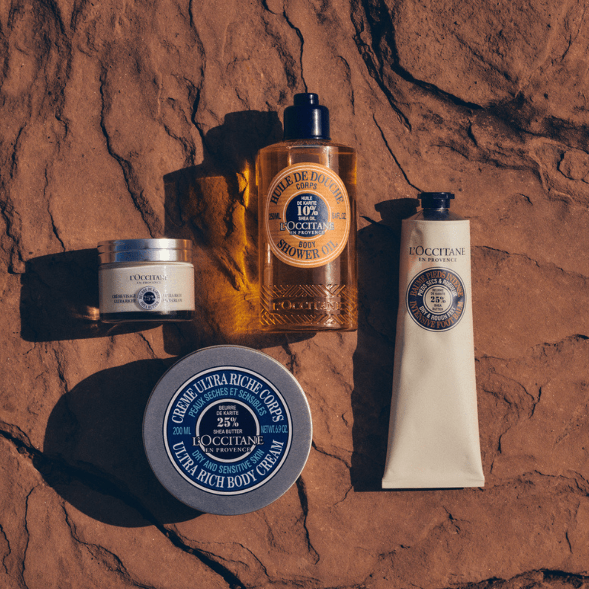 Crema Reconfortante Ultra Rica De Karité