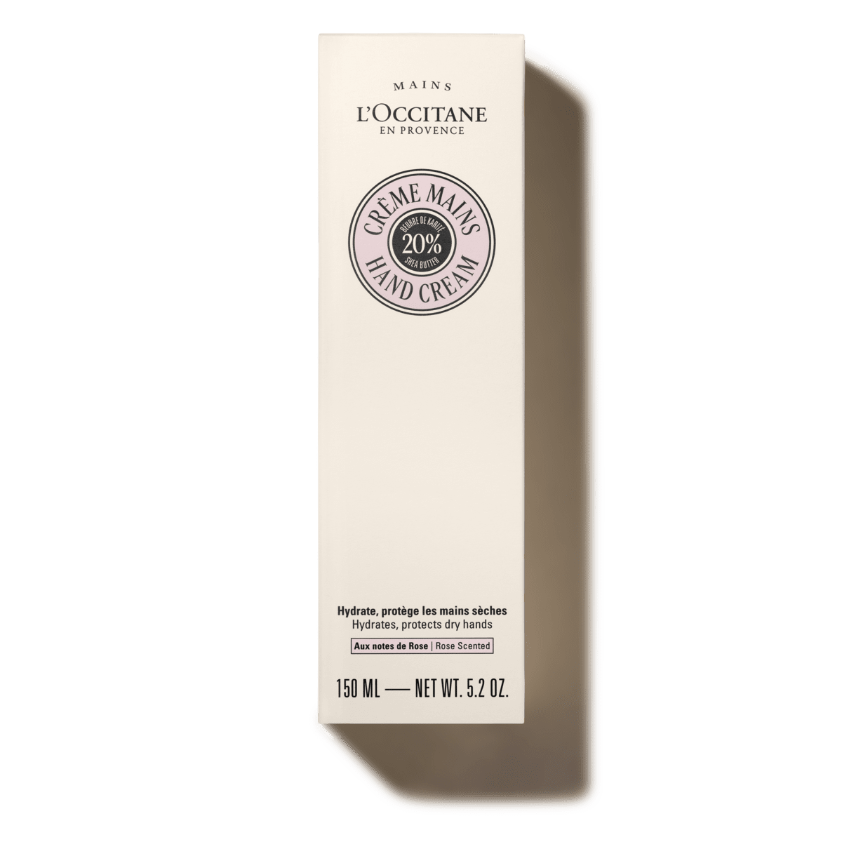 Shea Rose Hand Cream