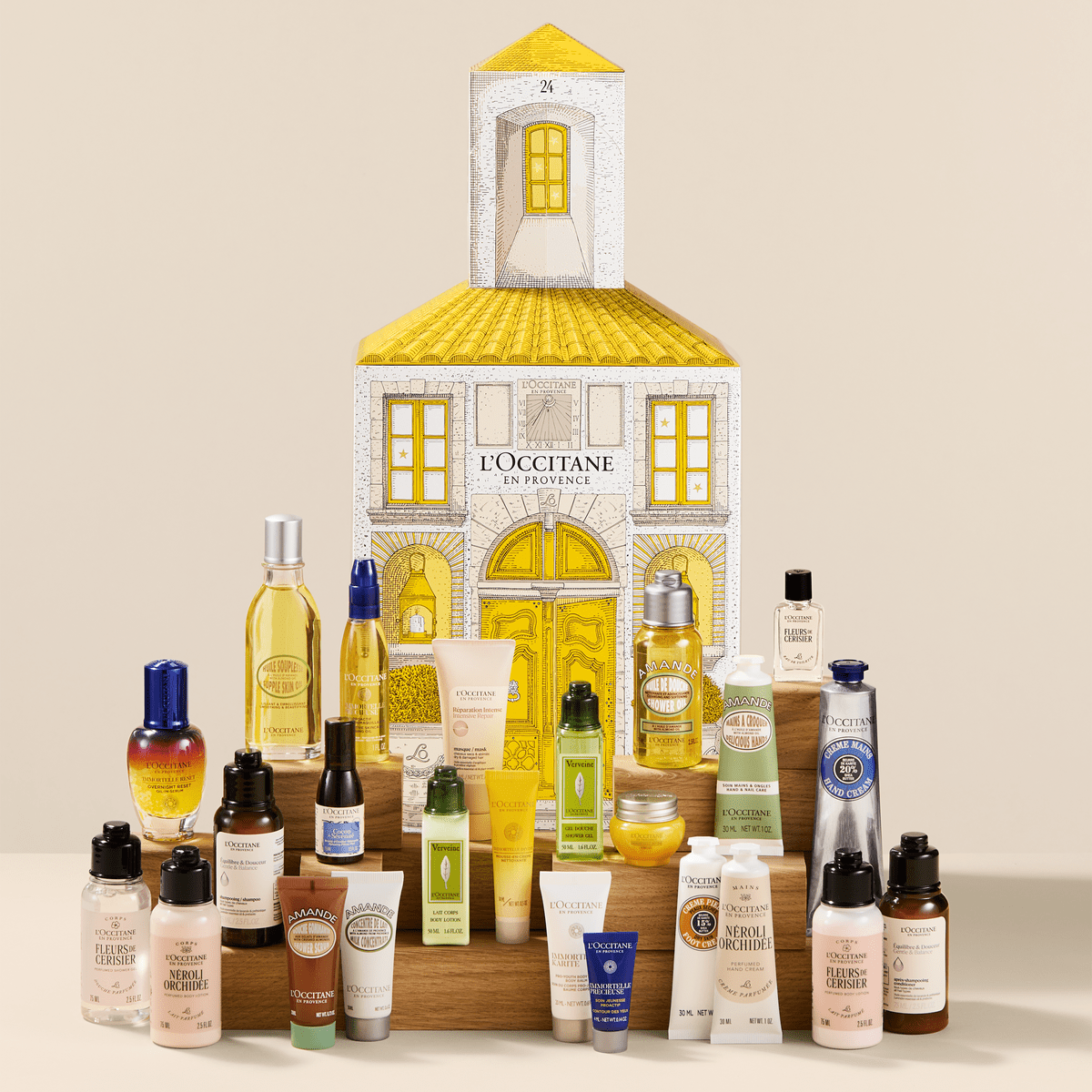 Calendario de Adviento Signature Normal L'Occitane