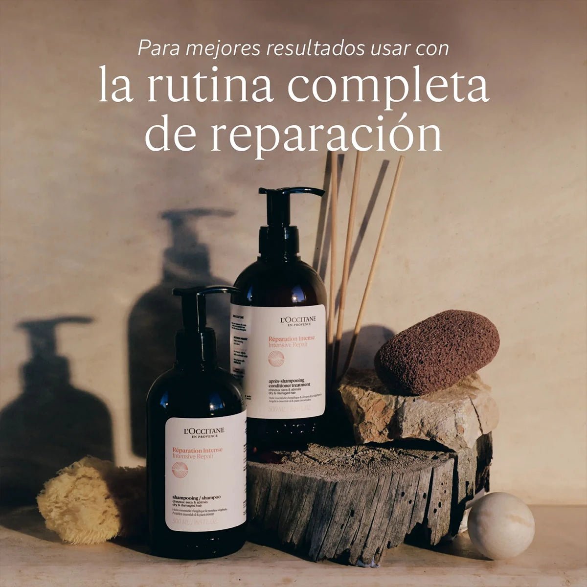 Acondicionador Reparación Intensiva