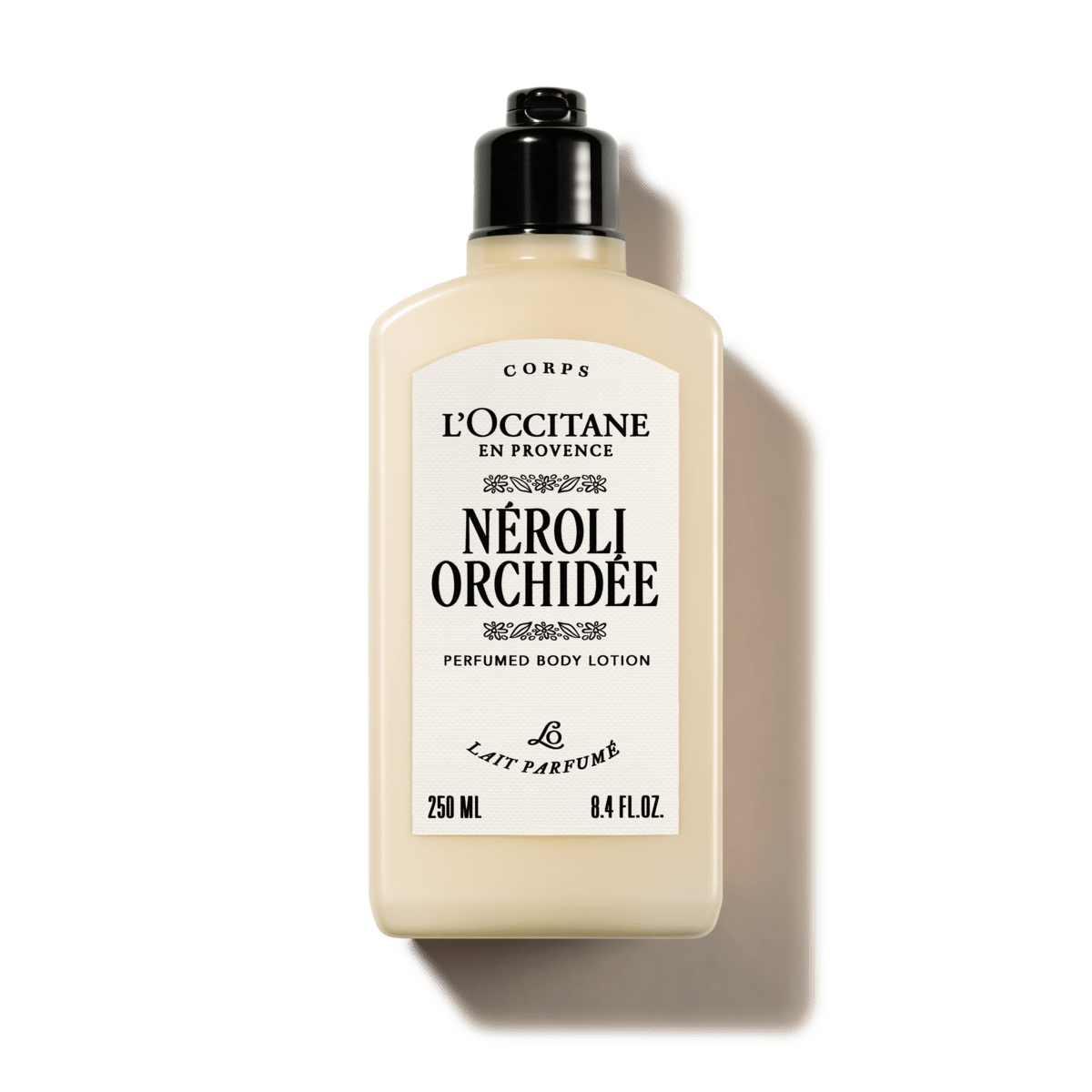 Néroli Orchidée perfumed body lotion