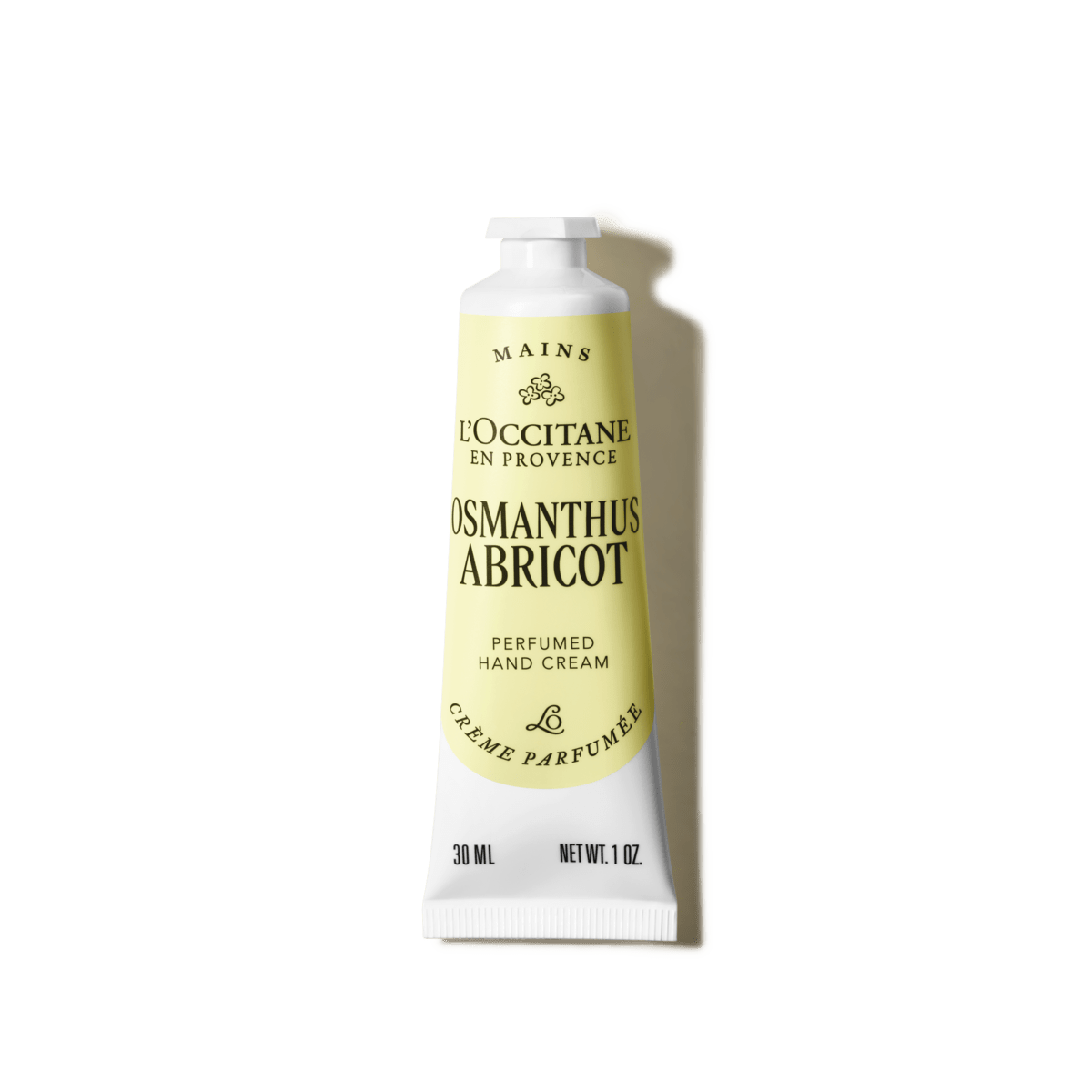 Osmanthus Abricot perfumed hand cream