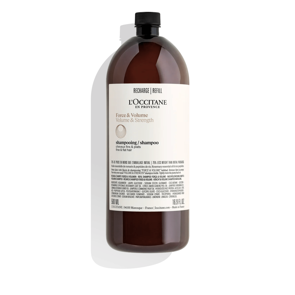 Shampoo Fuerza & Volumen - Eco Recarga