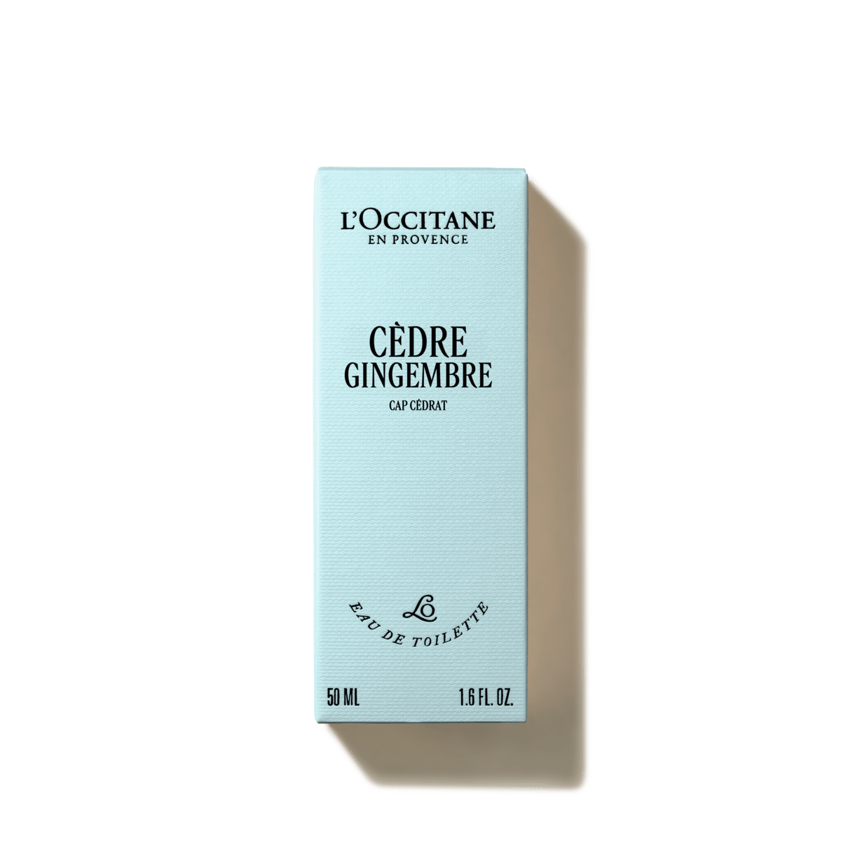 Cèdre Gingembre eau de toilette