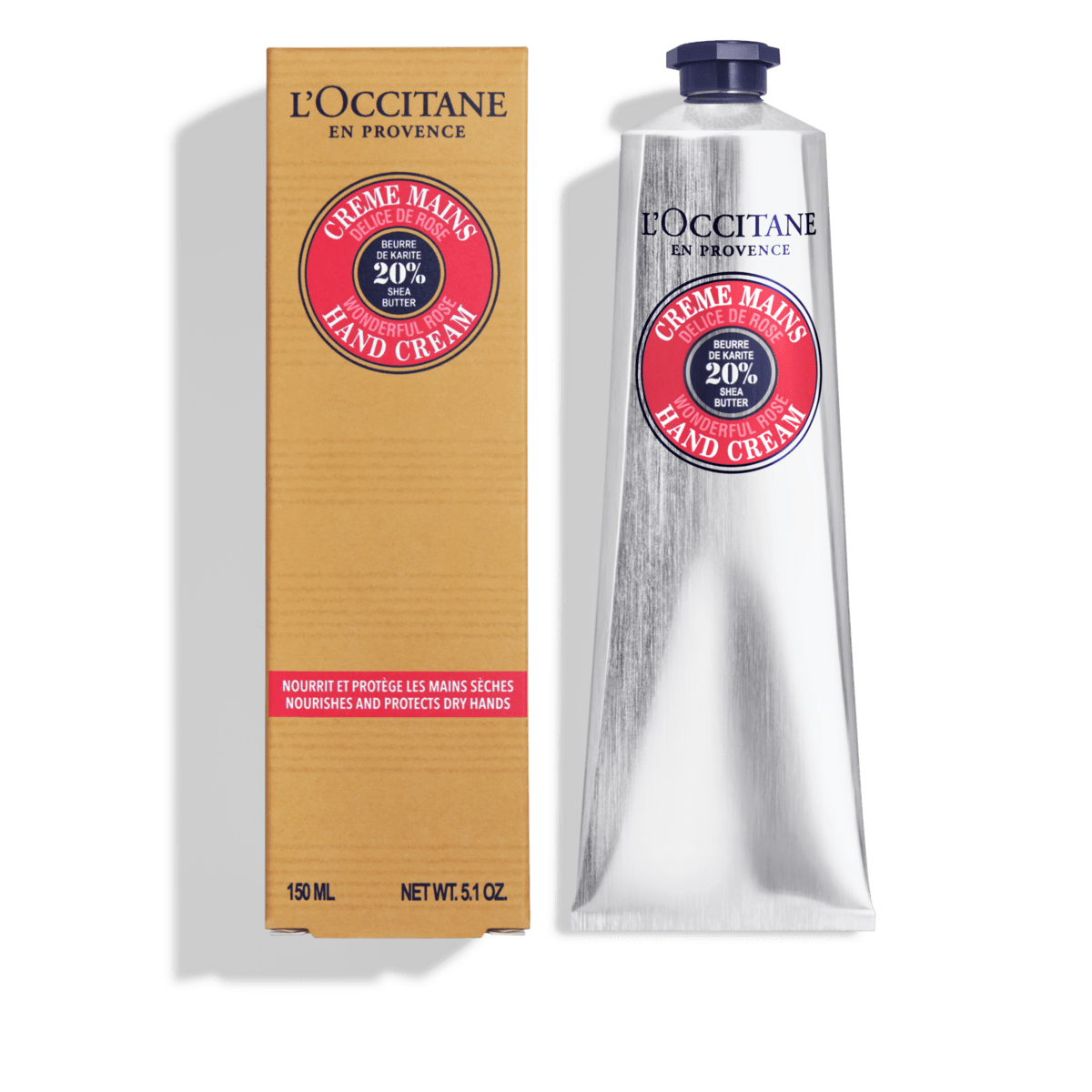 Crema De Manos Karité Rosa - Edición Limitada