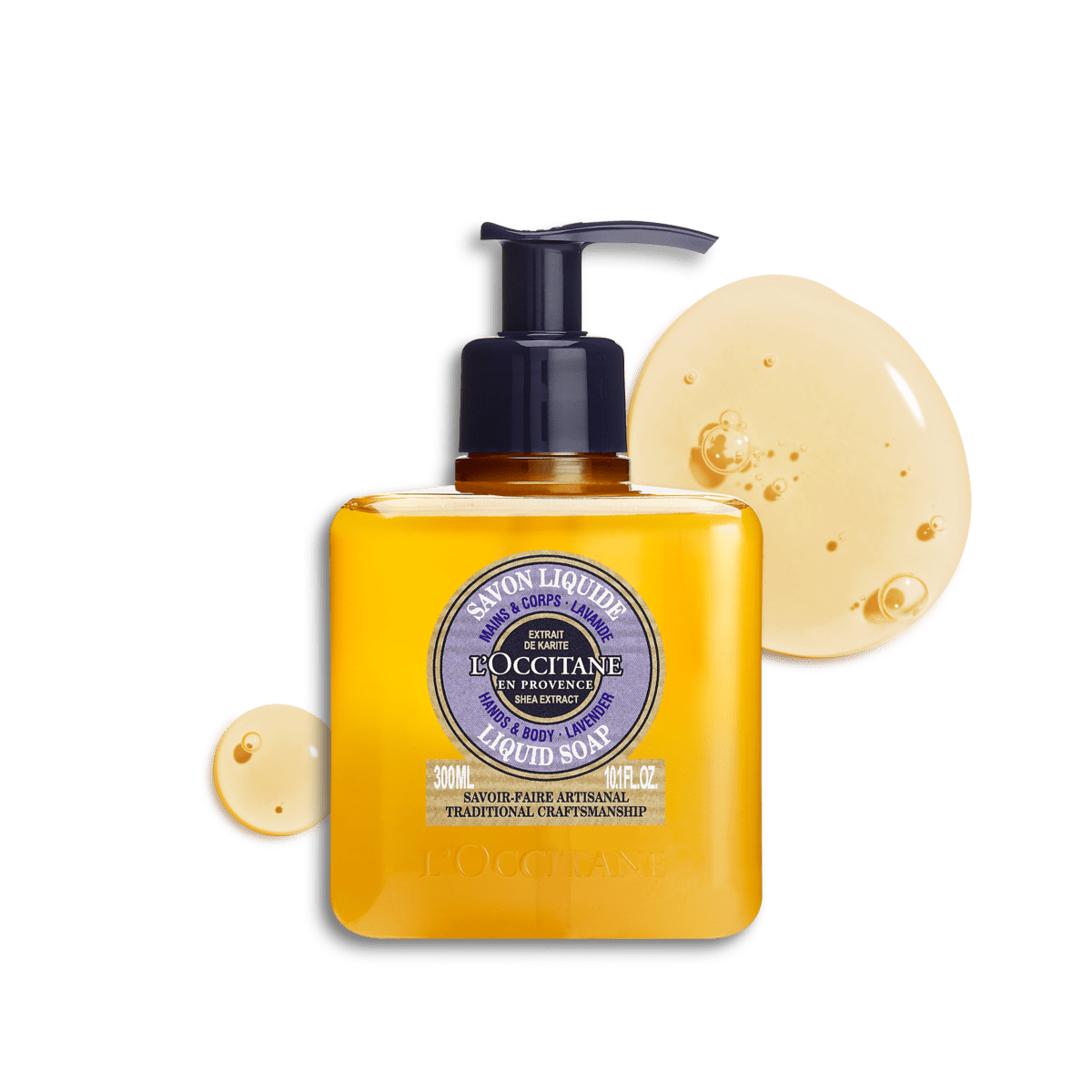 Jabón Líquido De Manos & Cuerpo Karité Lavanda