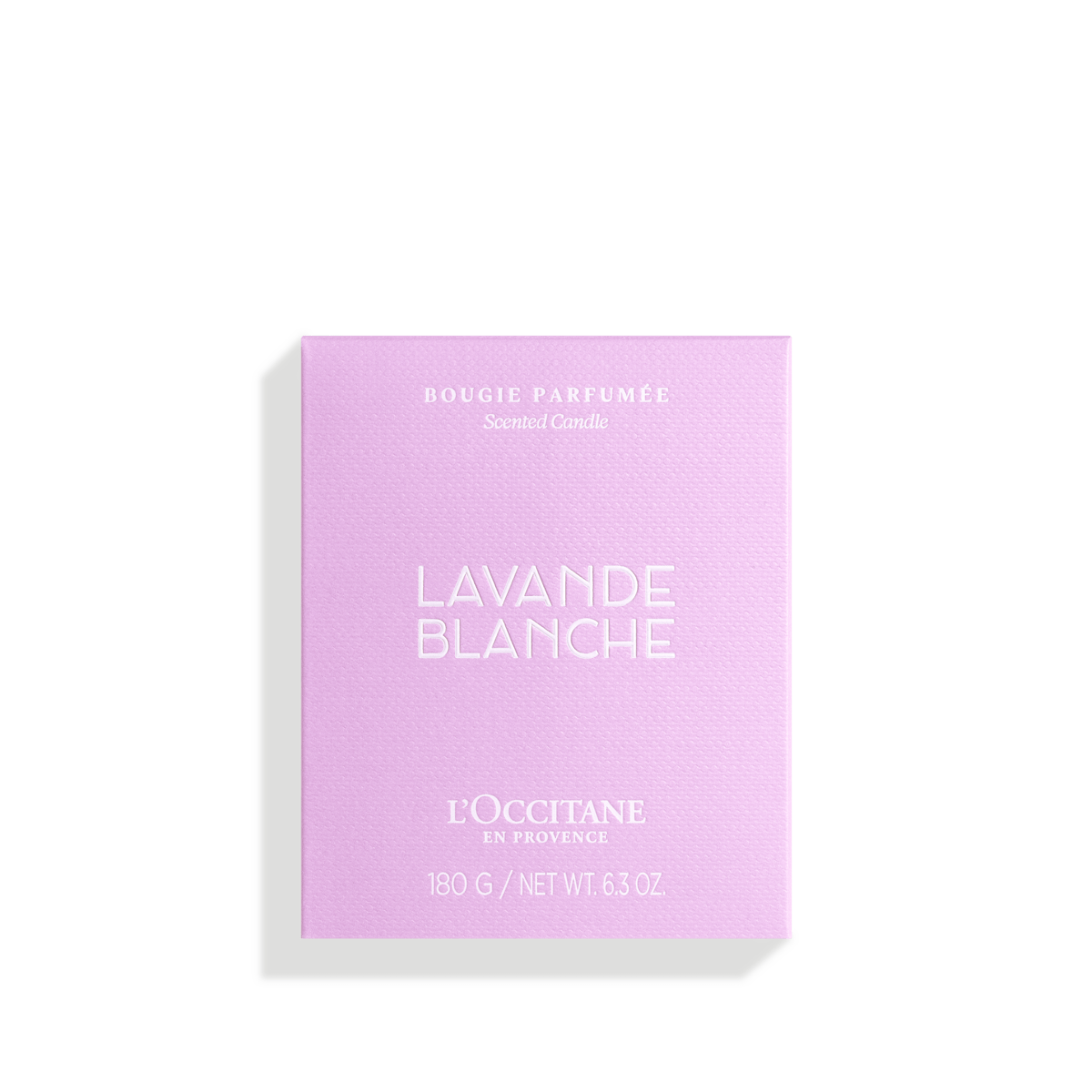 Vela Perfumada Lavanda Blanca