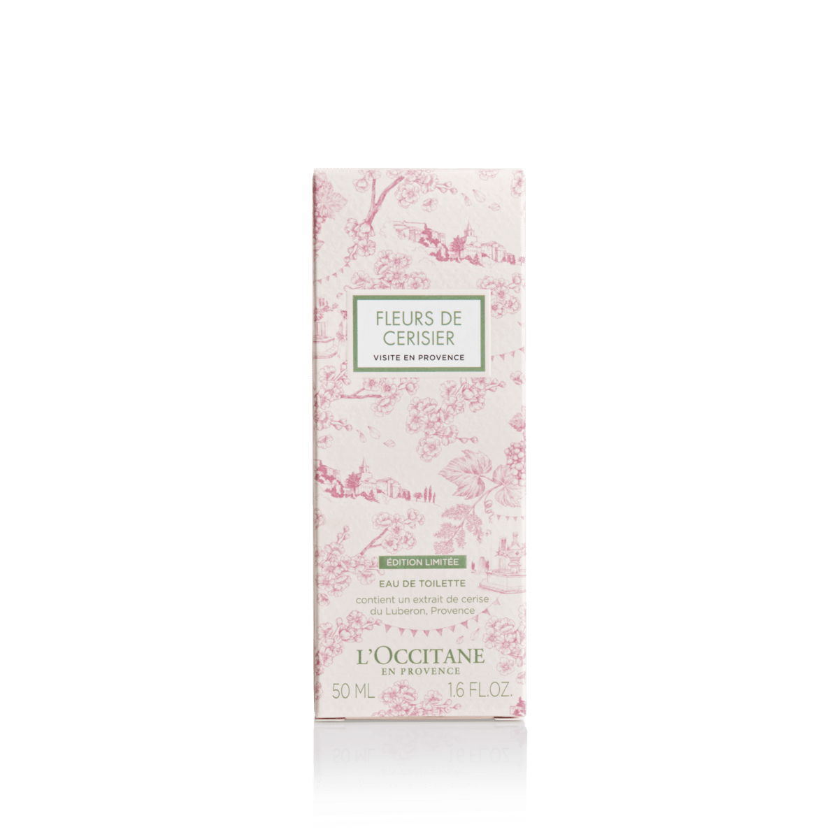 Eau De Toilette Cherry Blossom Viaje a la Provenza