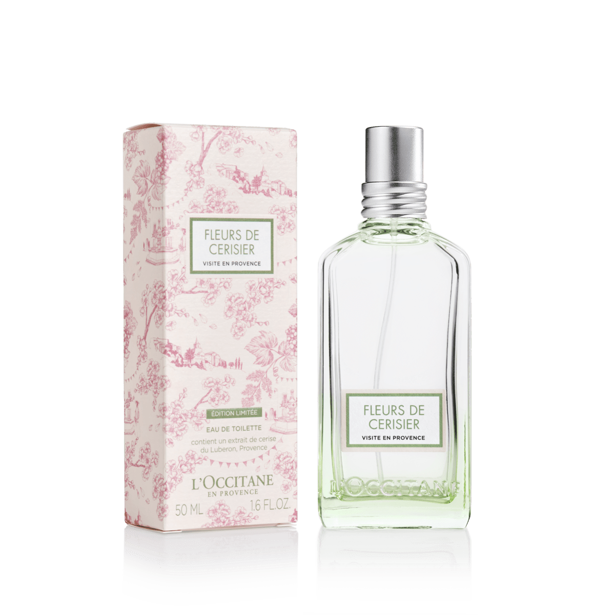 Eau De Toilette Cherry Blossom Viaje a la Provenza