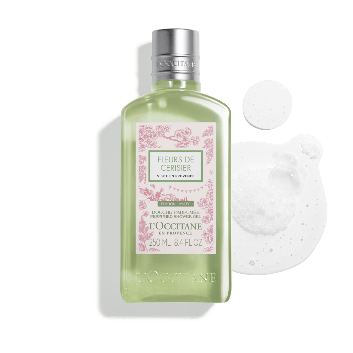 Gel de Ducha Cherry Blossom Viaje a la Provenza