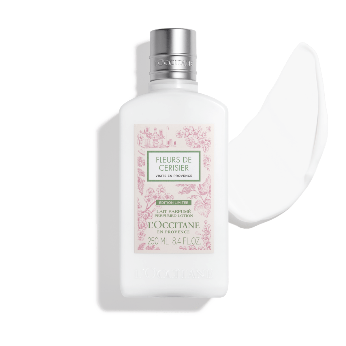 Loción Corporal Nacarada Cherry Blossom Viaje a la Provenza