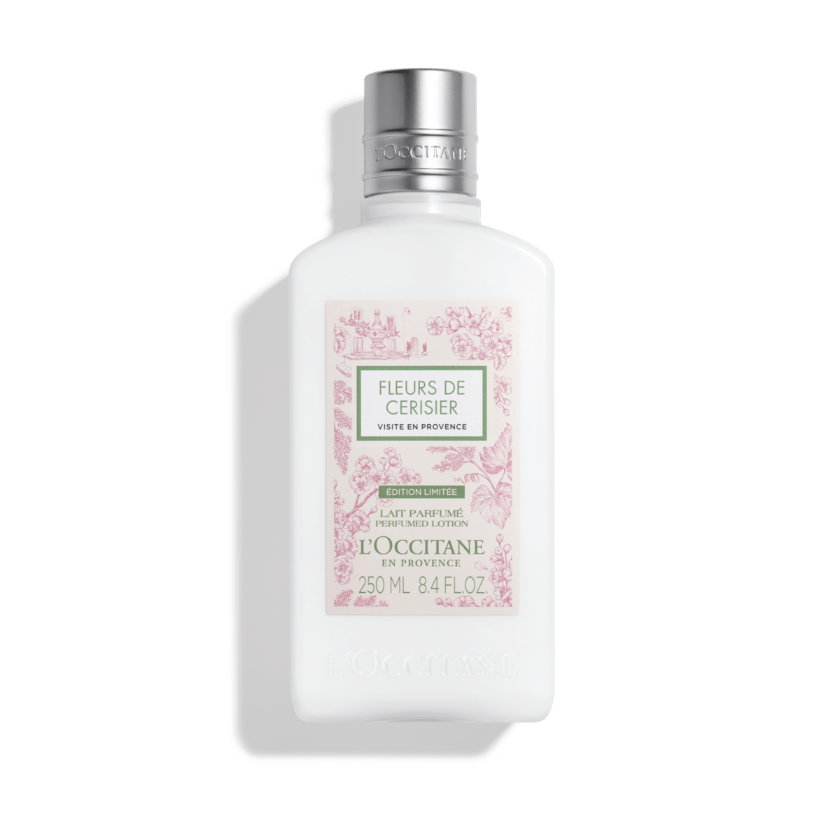 Loción Corporal Nacarada Cherry Blossom Viaje a la Provenza