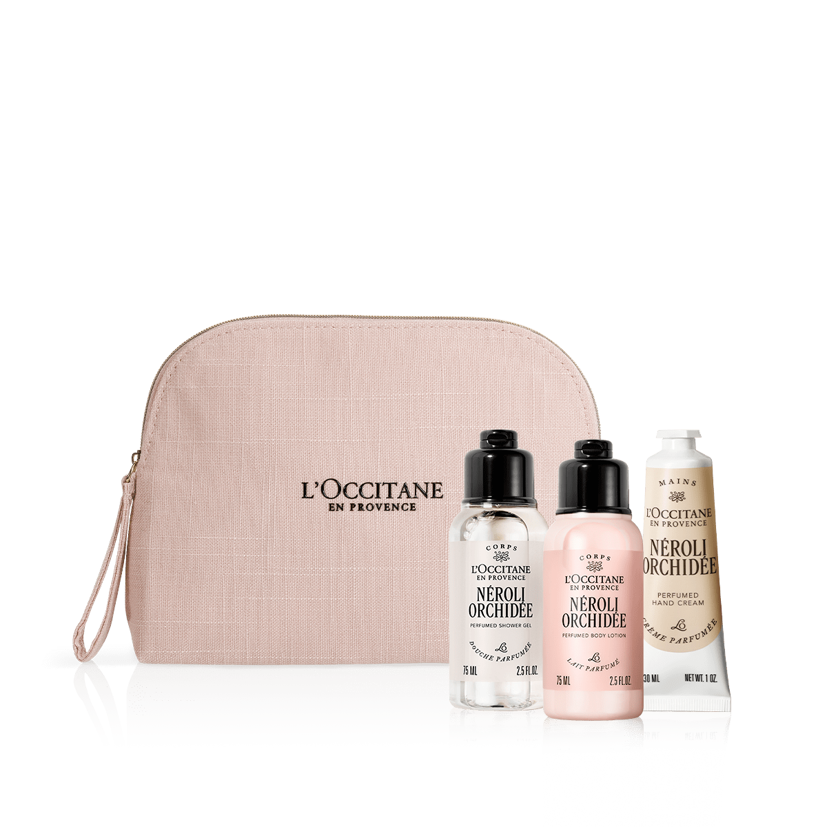 Coffret Voyage Corporal de NÉROLI & ORQUIDÉE