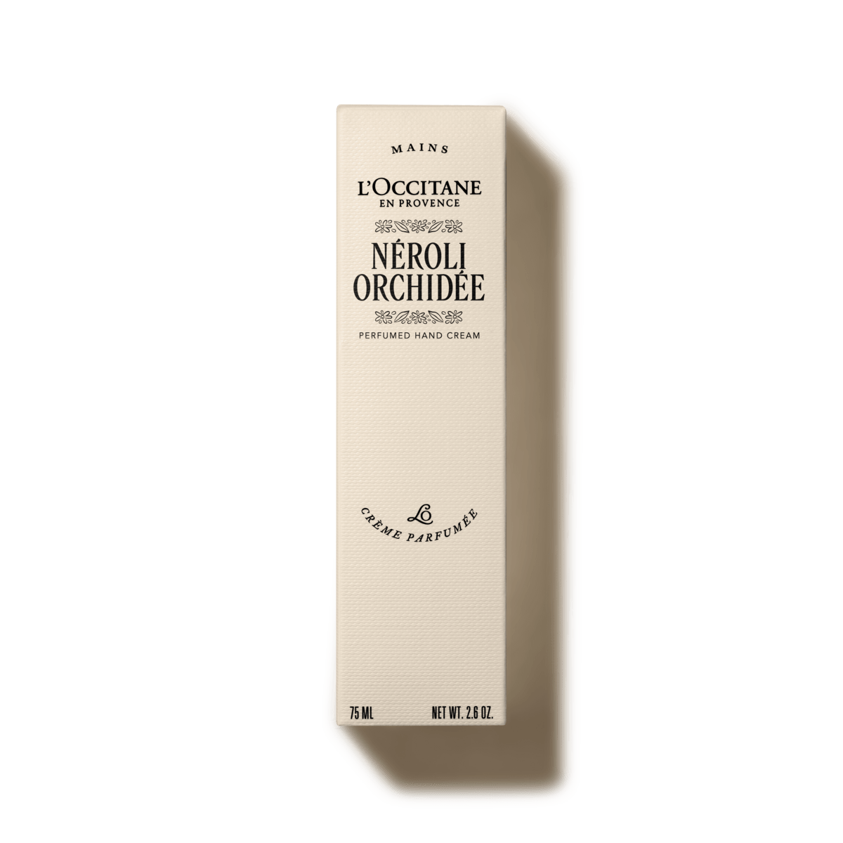Néroli Orchidée perfumed hand cream