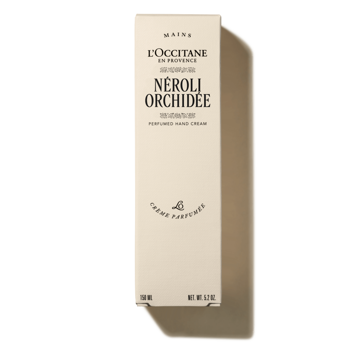 Néroli Orchidée perfumed hand cream