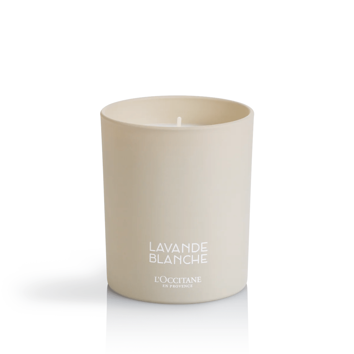Vela Perfumada Lavanda Blanca