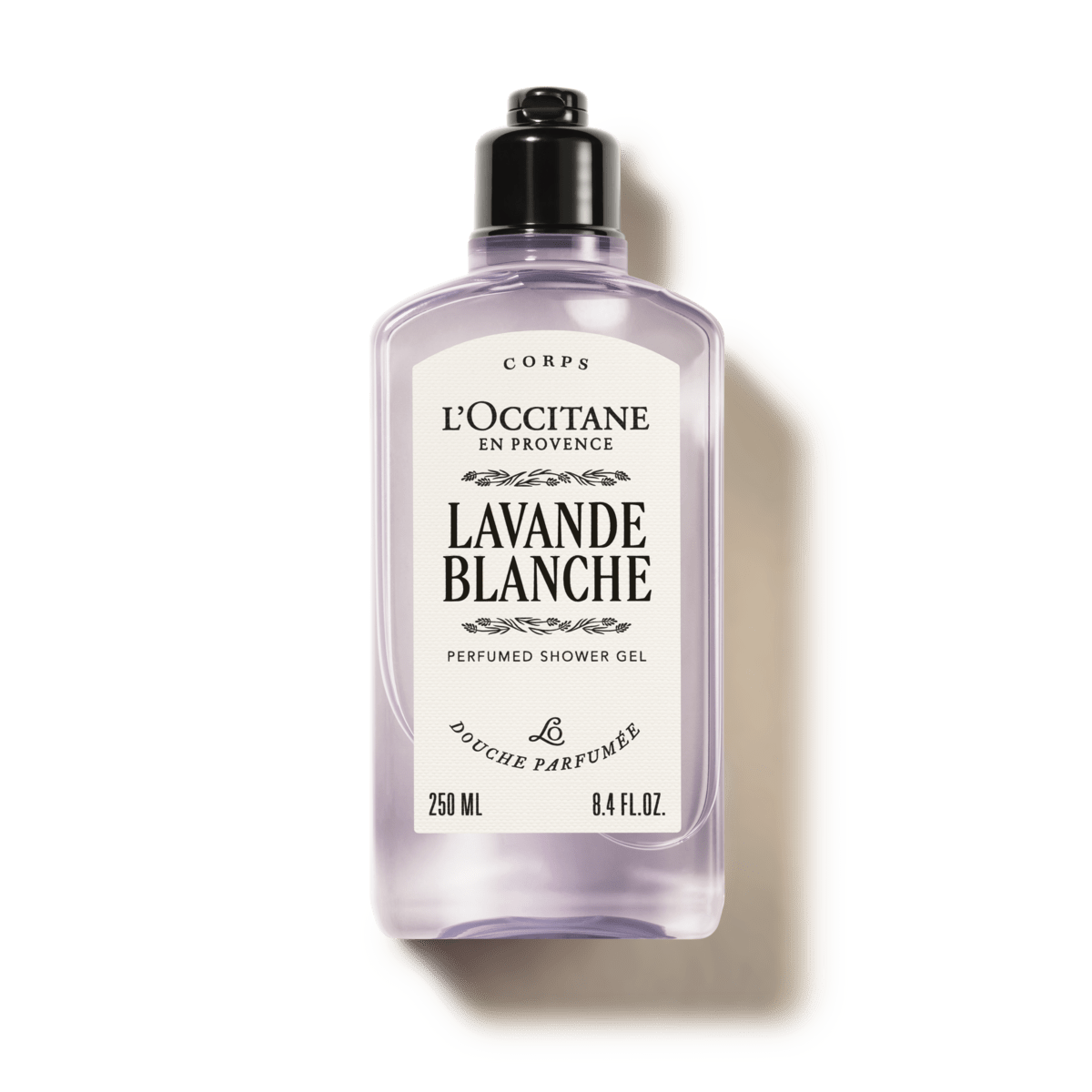 Lavande Blanche perfumed shower gel