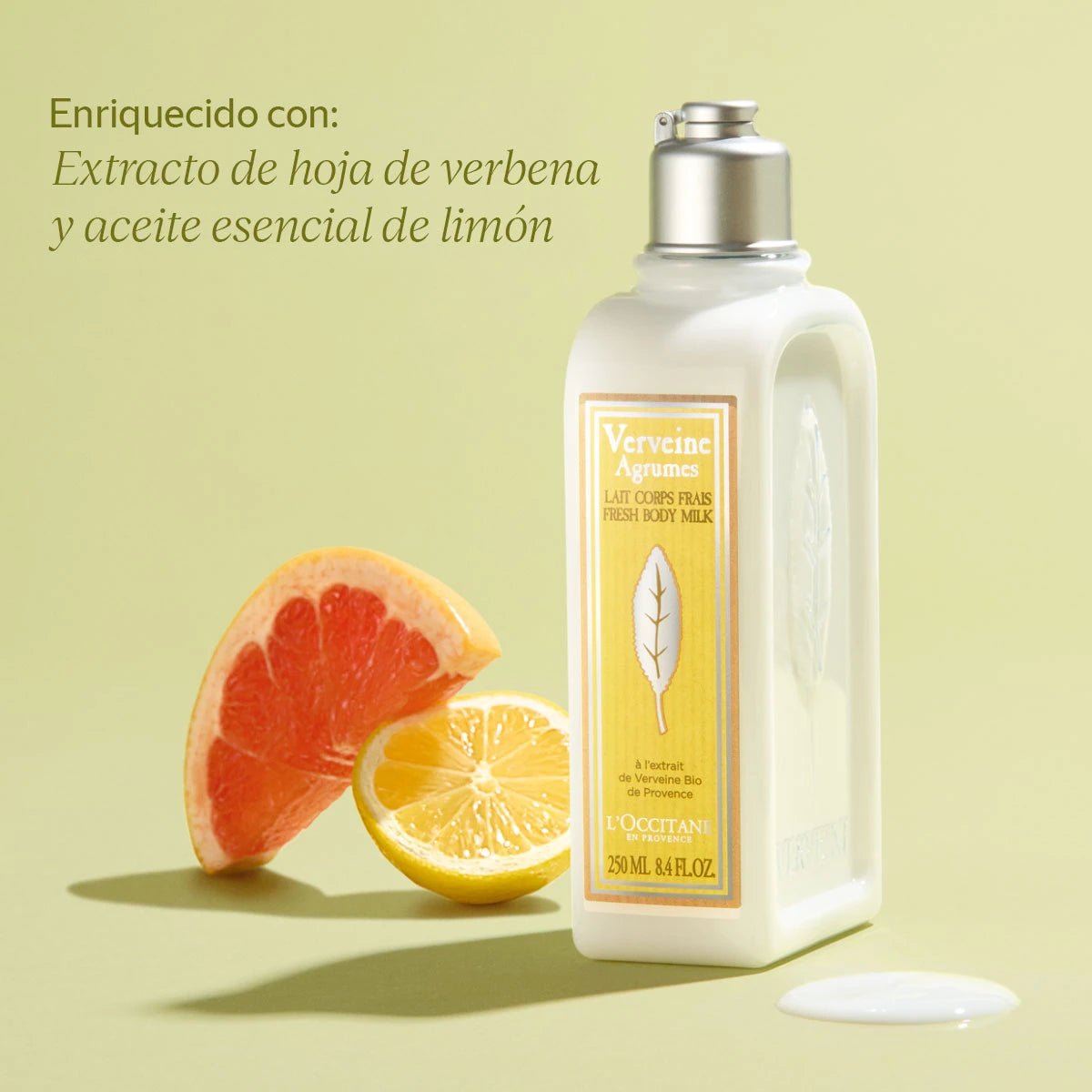 Leche Corporal Verbena Citrus