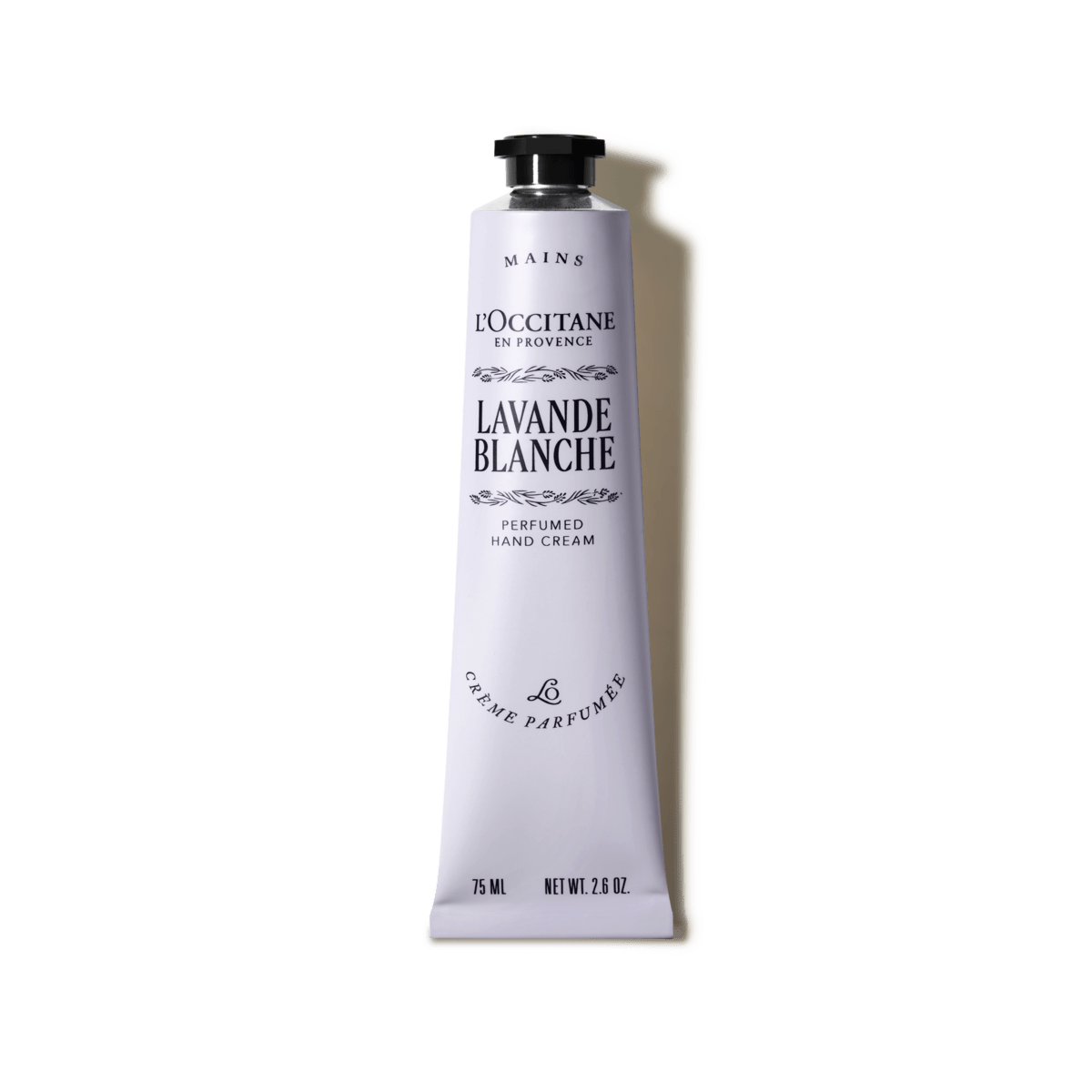 Lavande Blanche perfumed hand cream