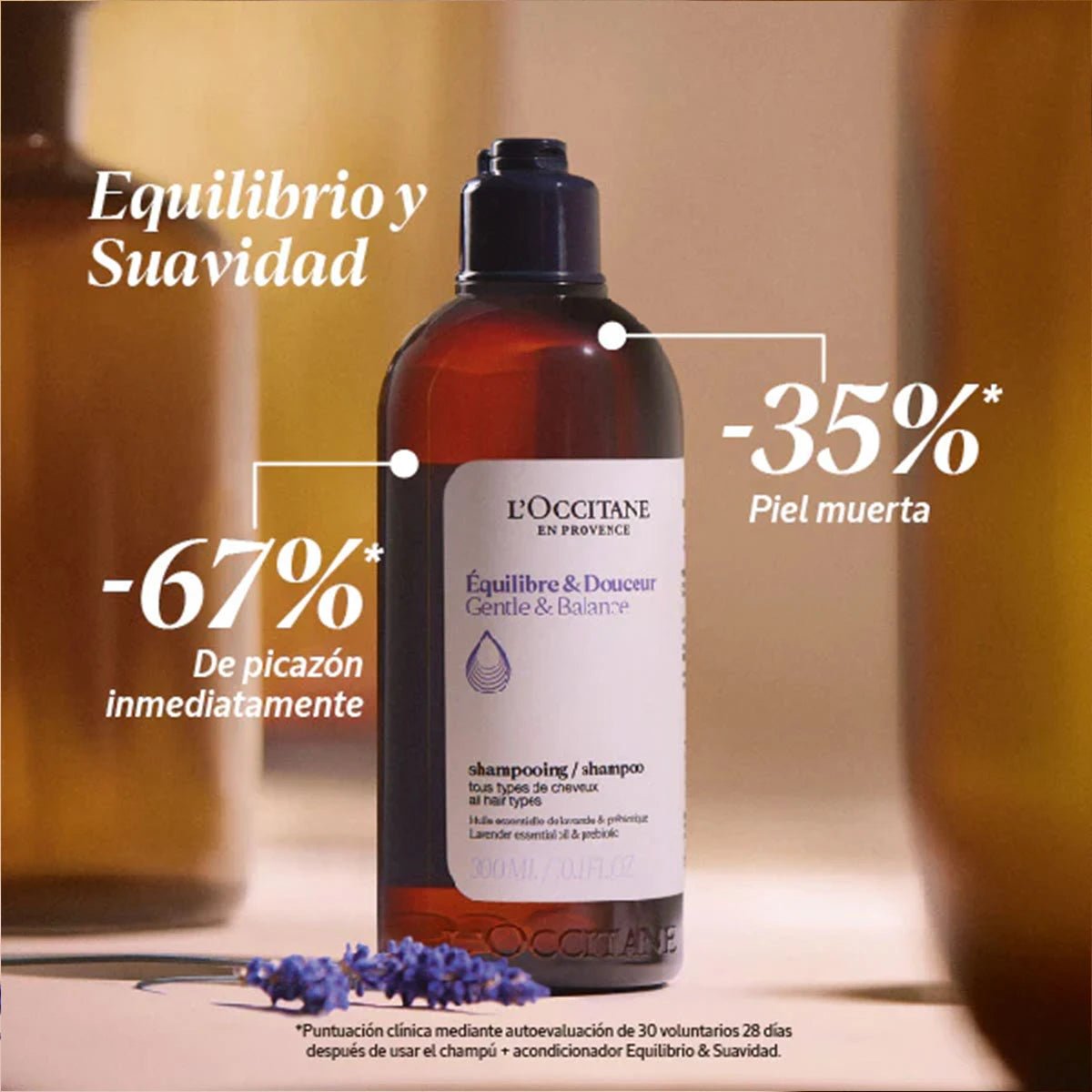 Shampoo Equilibrio & Suavidad