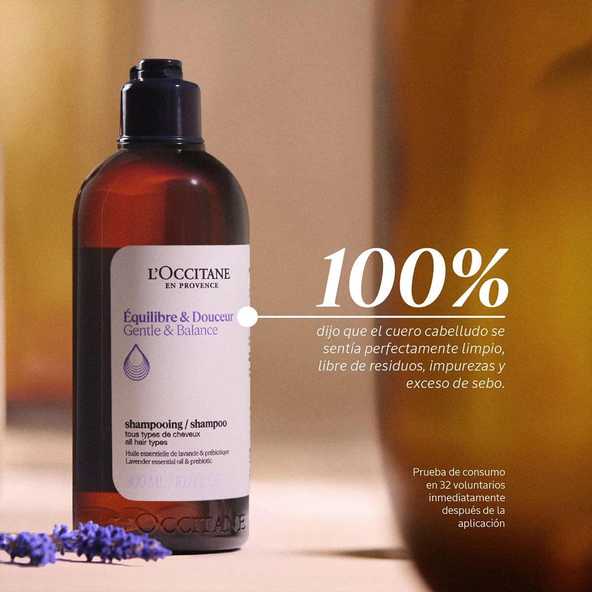 Shampoo Equilibrio & Suavidad