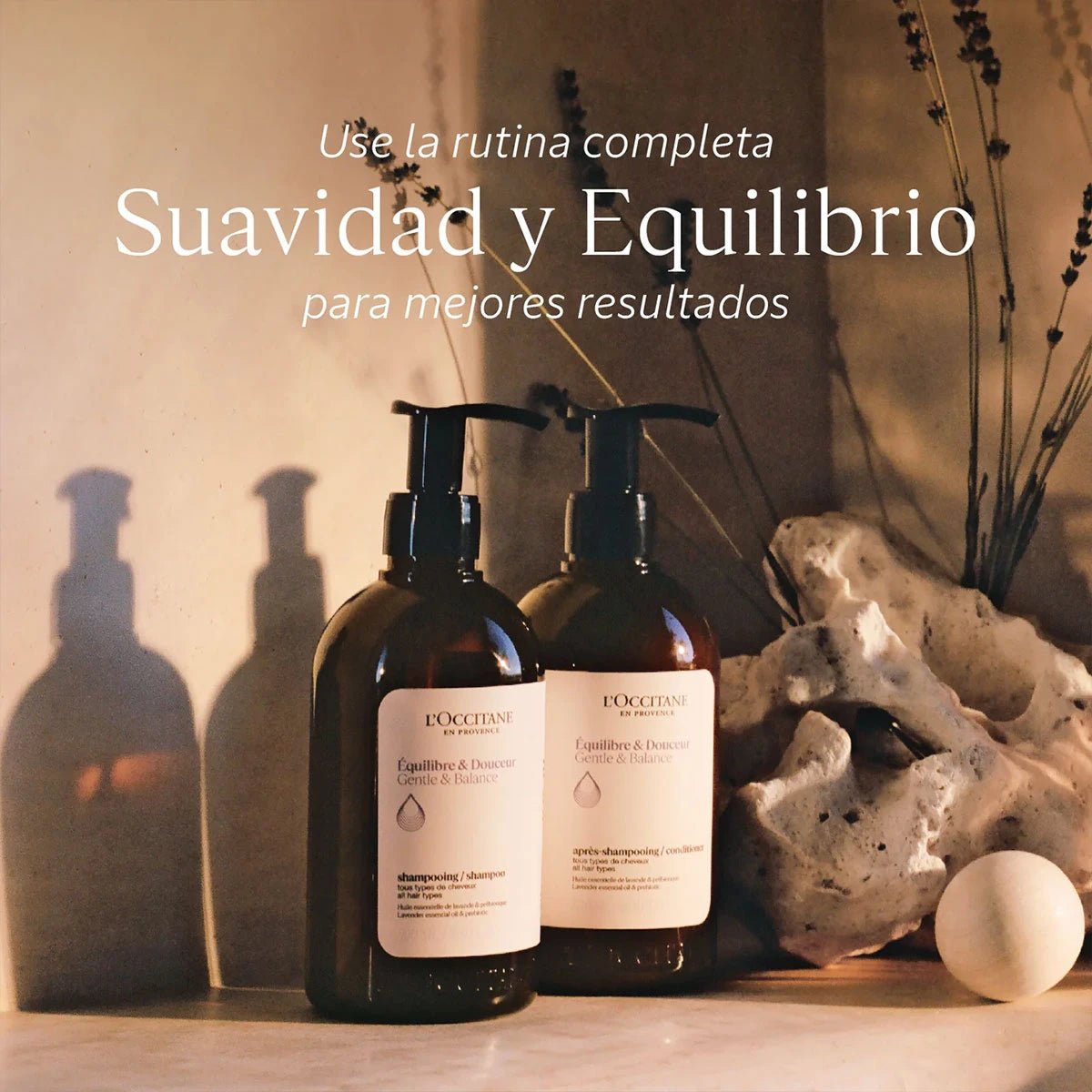 Shampoo Equilibrio & Suavidad
