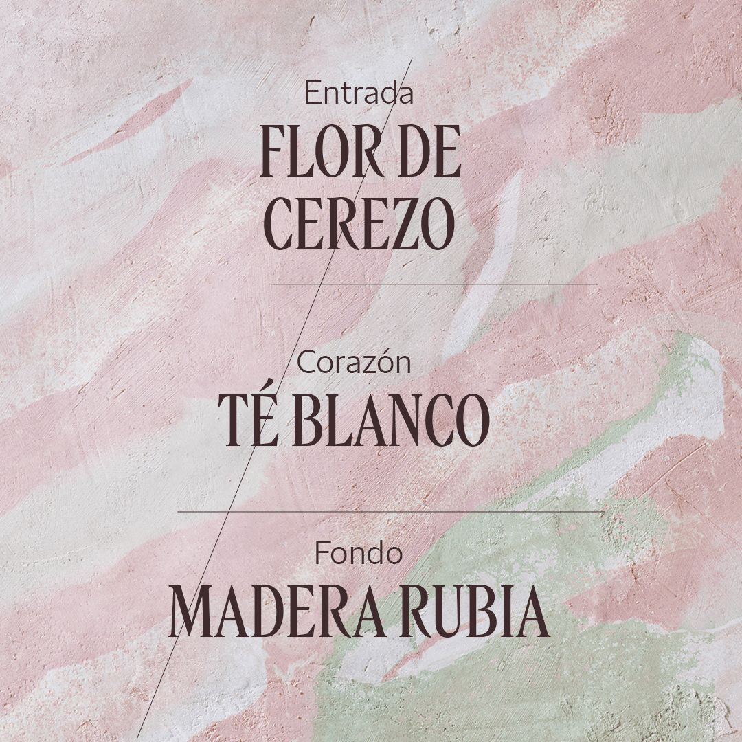 Eau de Toilette Flor de Cerezo y Té Blanco