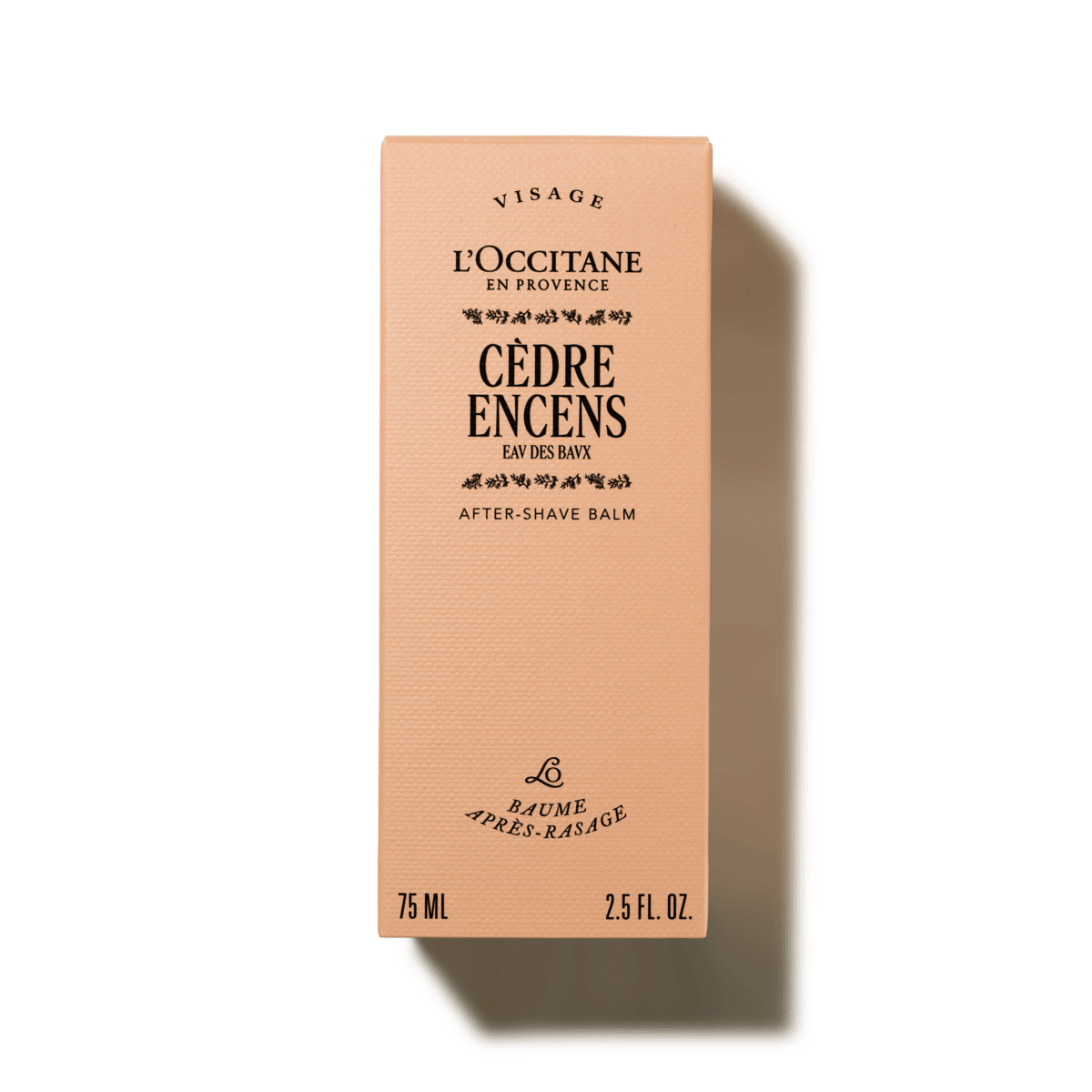 Cèdre Encens after-shave balm