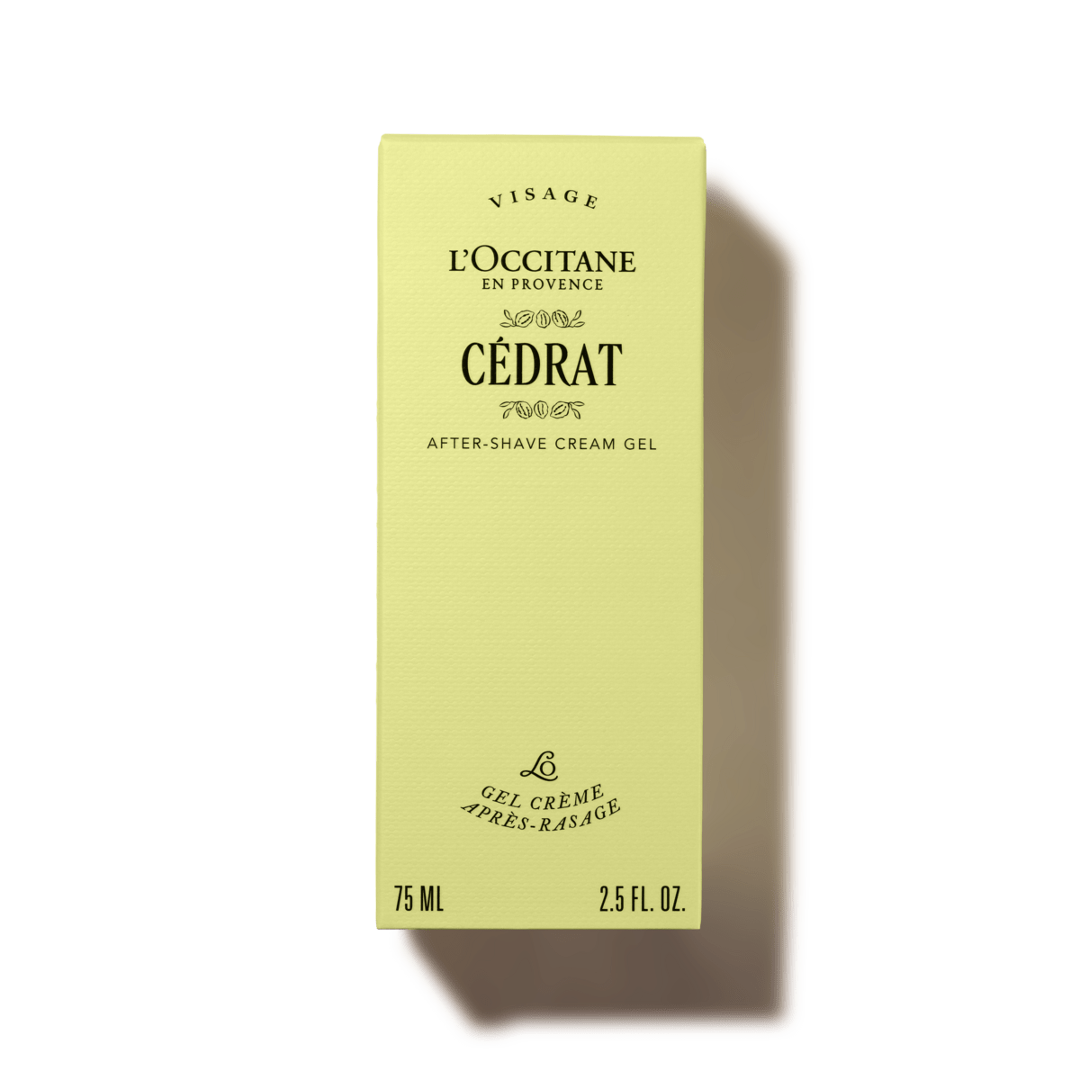 Cédrat after-shave cream gel