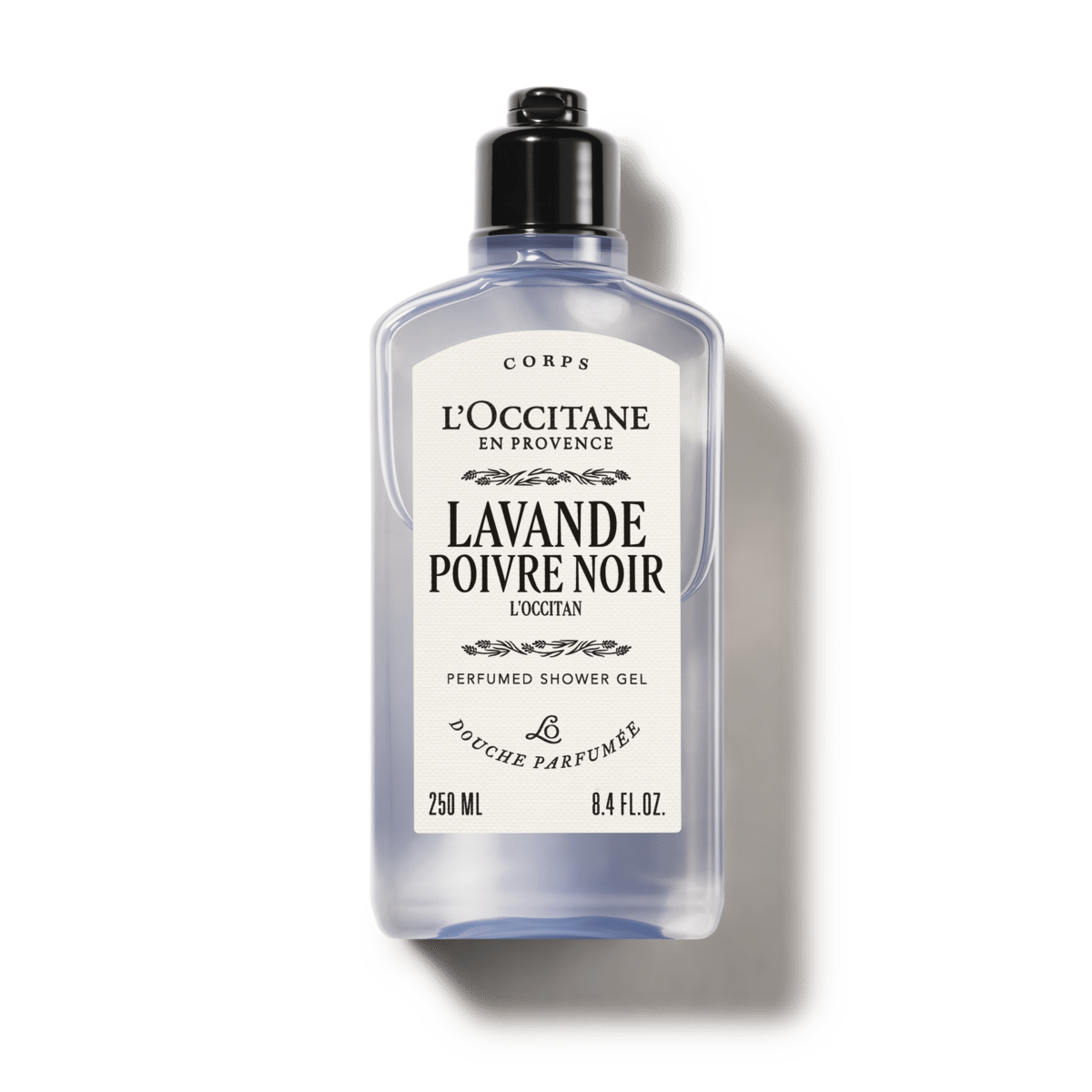 Lavande Poivre Noir perfumed shower gel