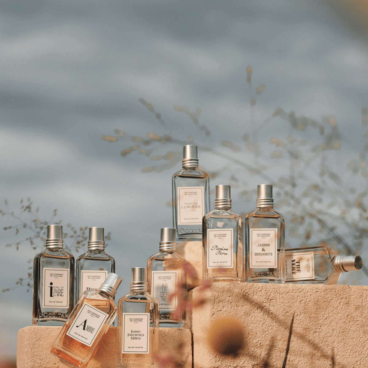 Eau De Toilette Jasmin Immortelle Néroli
