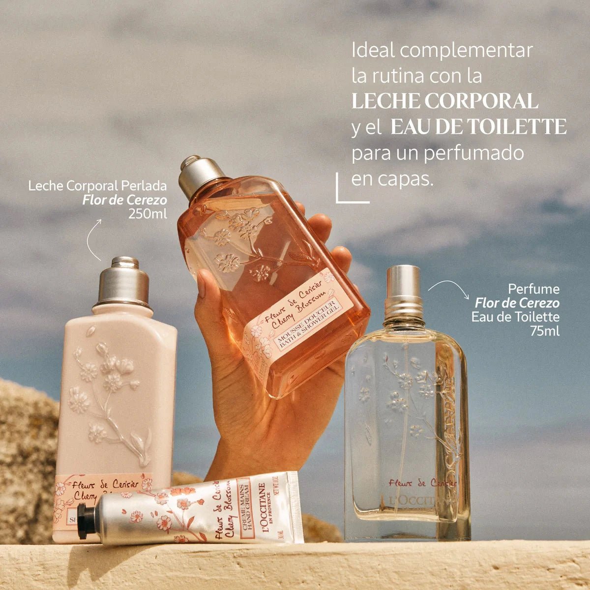 Gel de Ducha Cherry Blossom