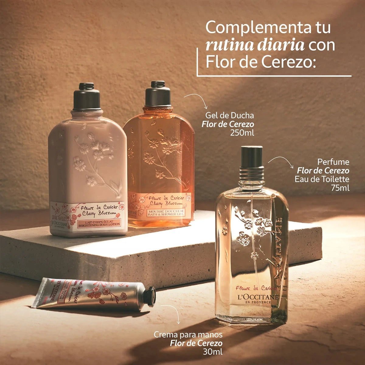 Crema De Manos Cherry Blossom