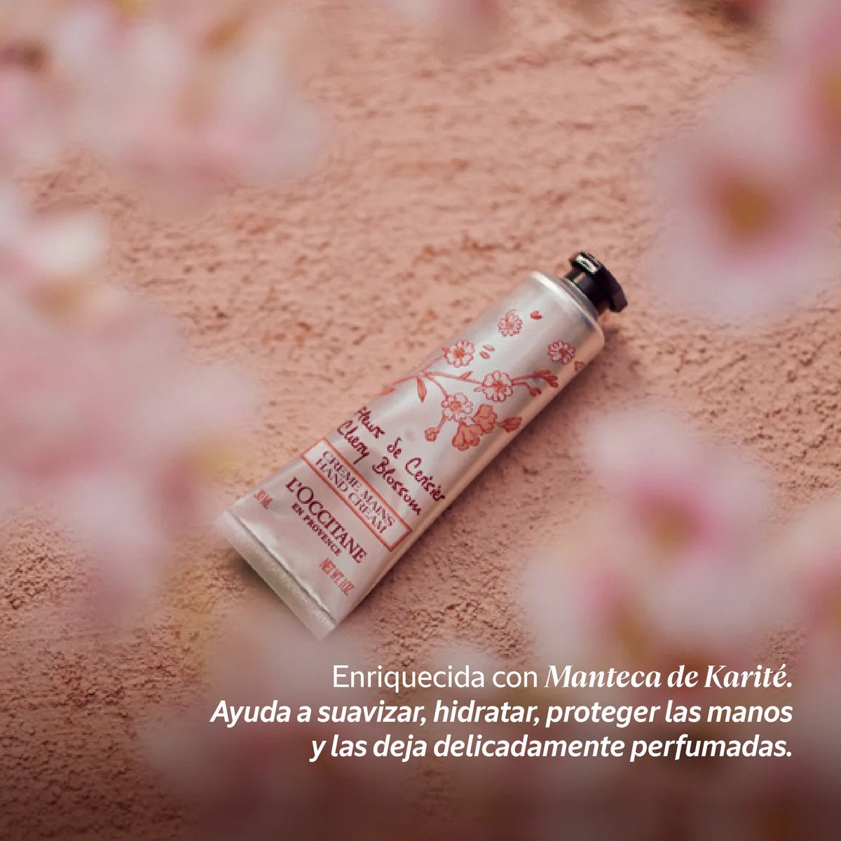 Crema De Manos Cherry Blossom