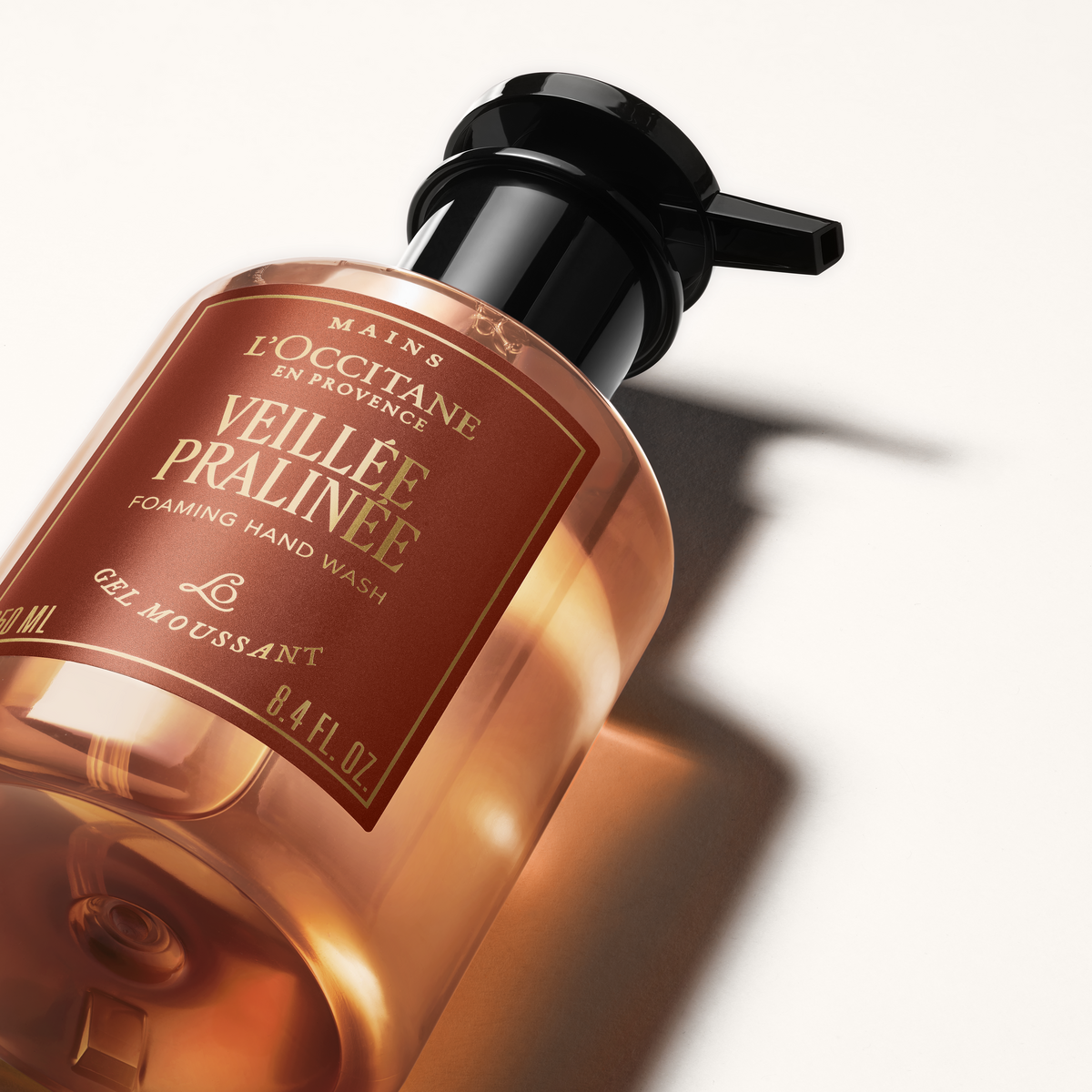 Veillée Pralinée Foaming Hand Wash