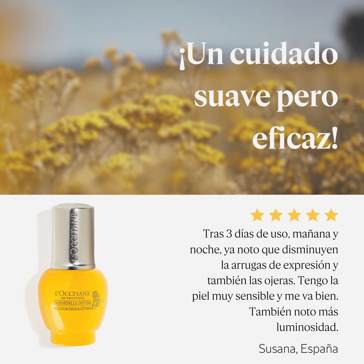 Contorno De Ojos y Labios Divina Siempreviva