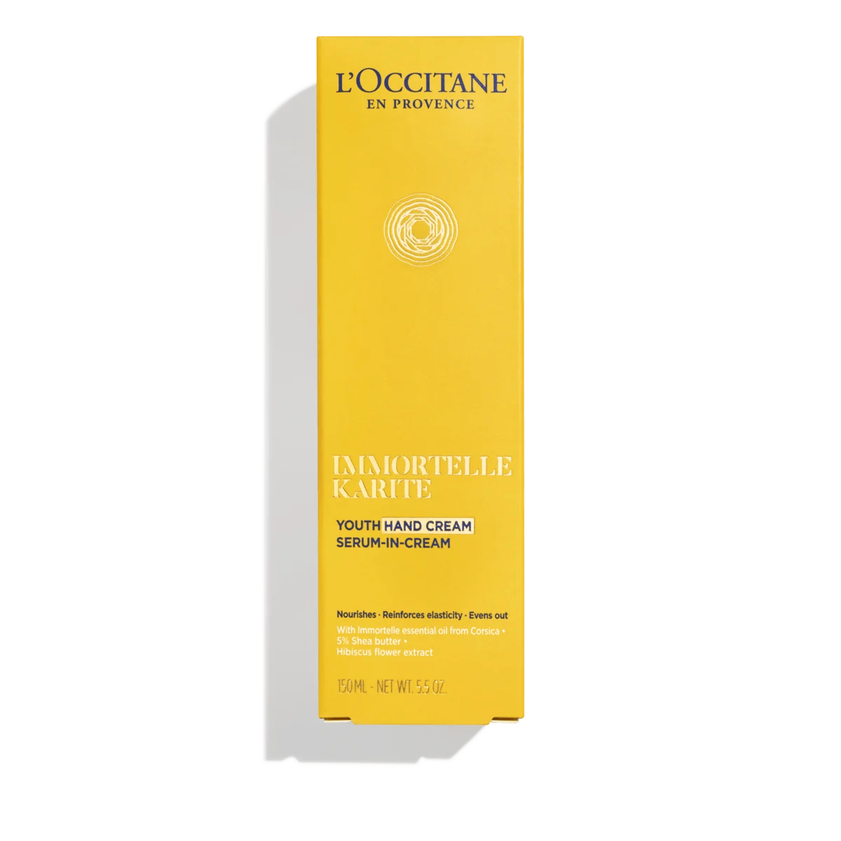 Sérum en Crema de Manos Anti-edad Siempreviva Karité
