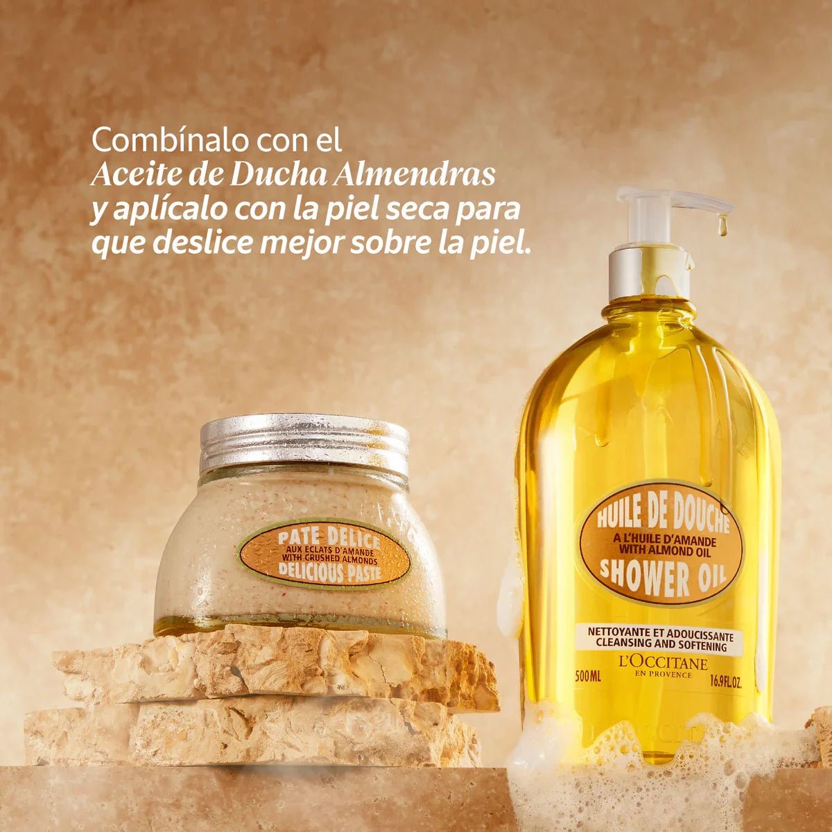 Pasta Delicia Almendra