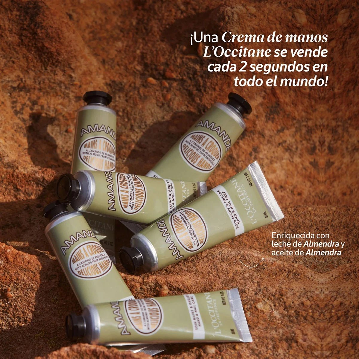 Crema de Manos Delicia de Almendra