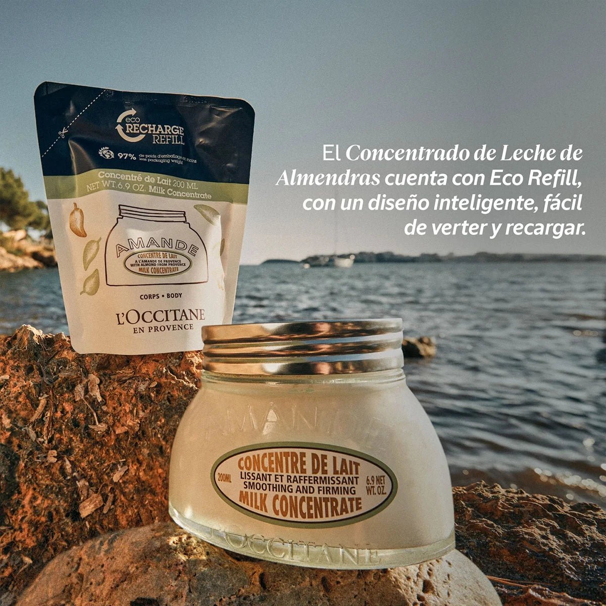 Concentrado De Leche De Almendra - Eco Recarga