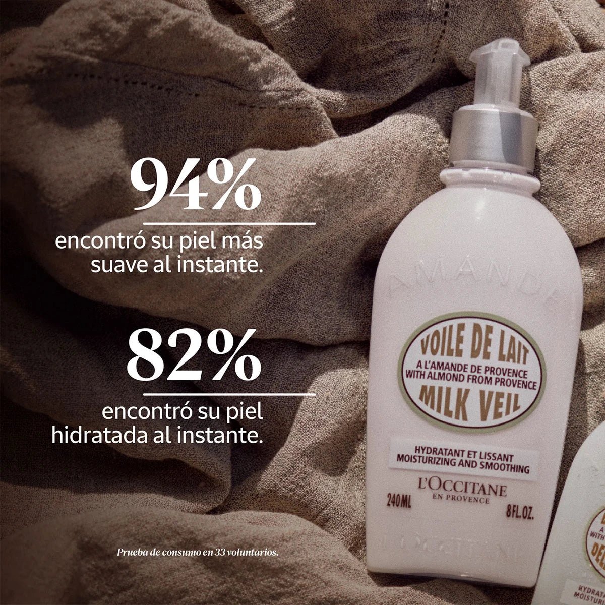 Velo De Leche Almendra