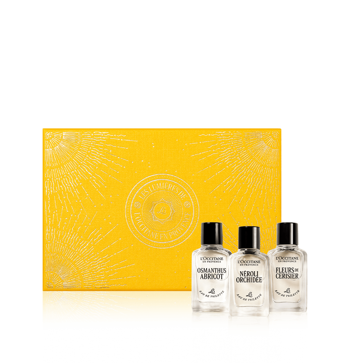 Cofret de couverte Eau de Toilette Noël 2025