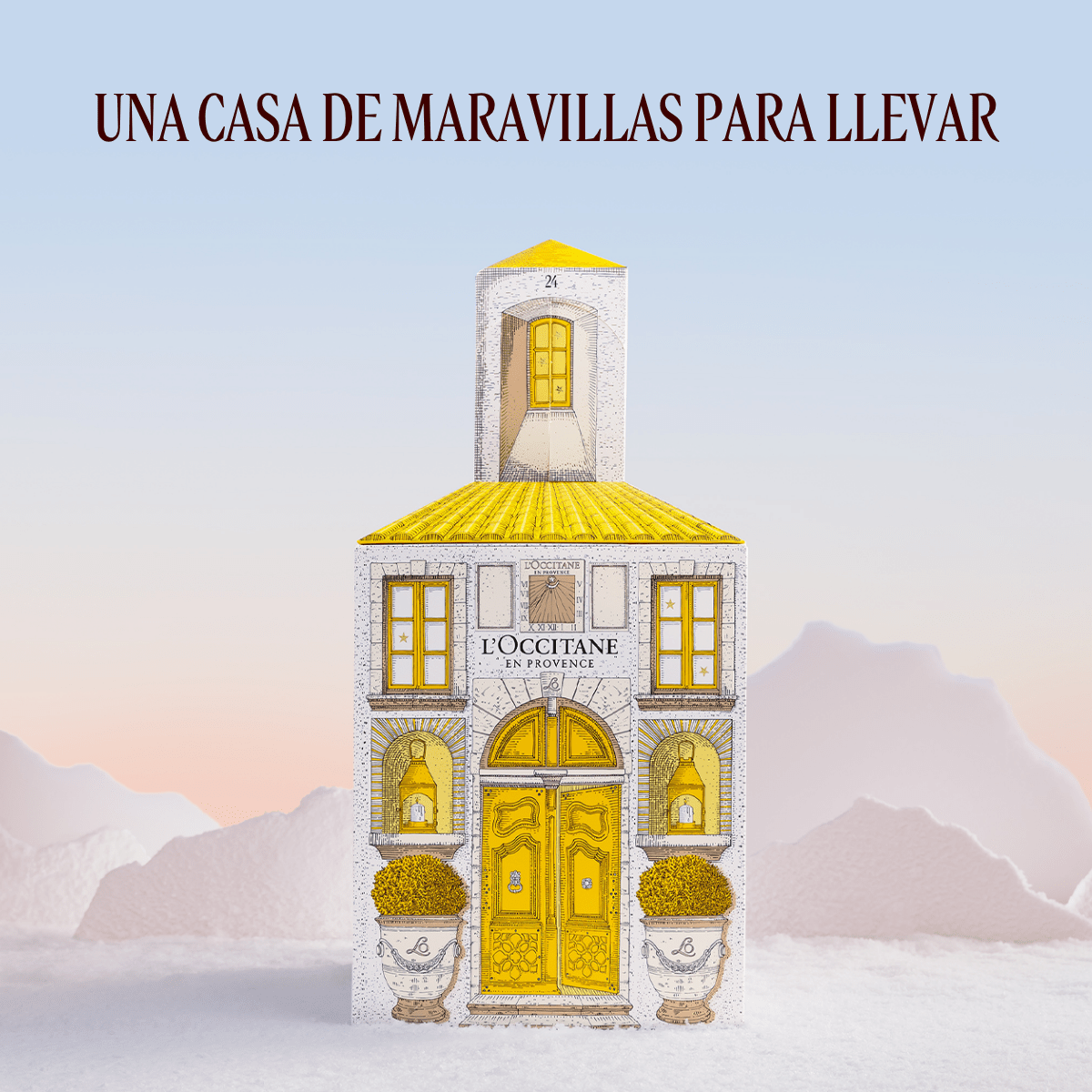 Calendario de Adviento Signature Normal L'Occitane