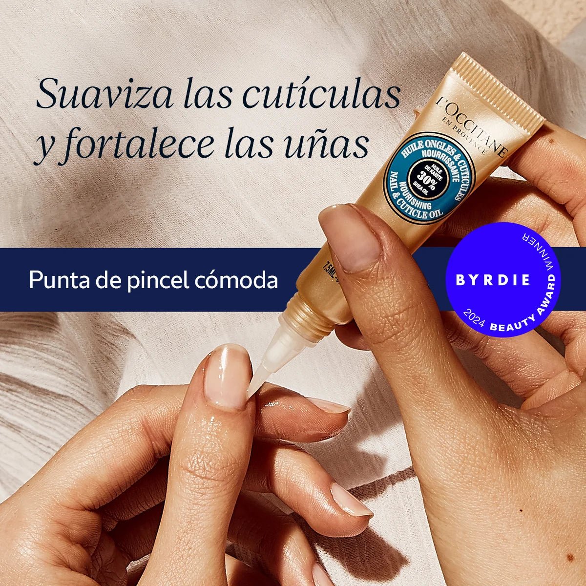 Aceite Nutritivo Uñas y Cutículas