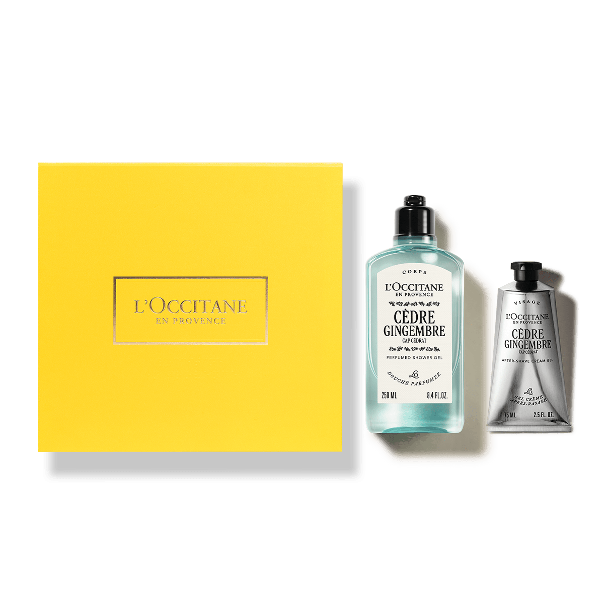 Coffret Cèdre & Gingembre
