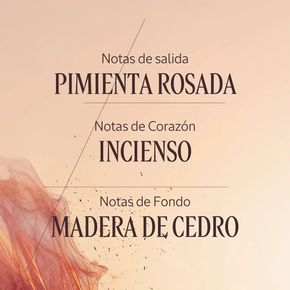 Cèdre Encens eau de toilette