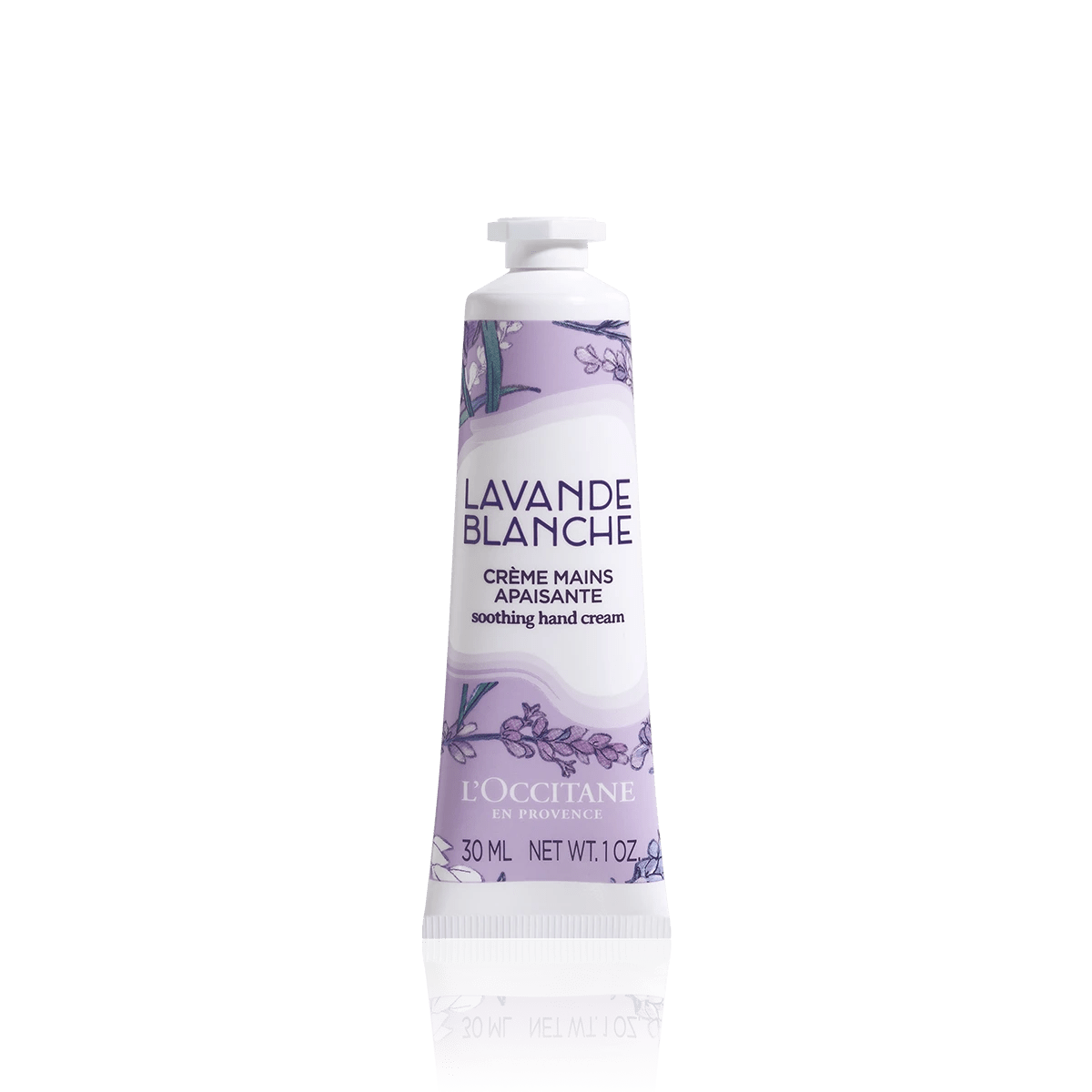 Crema de Manos Lavanda Blanca