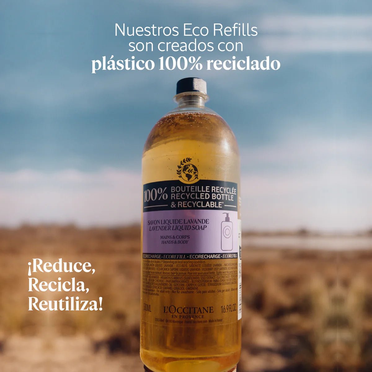 Jabón Líquido de Manos Lavanda - Eco Recarga