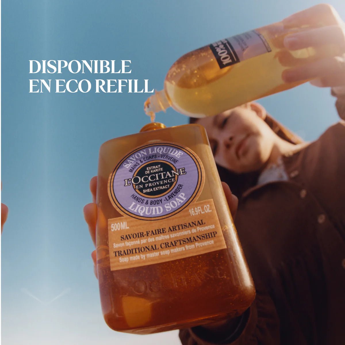 Jabón Líquido de Manos Lavanda - Eco Recarga